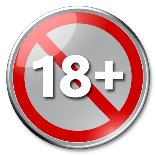 18+ Age Restriction